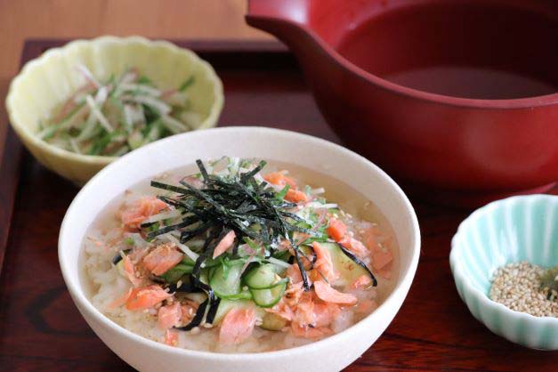 濃醇だしと夏の薬味の冷や汁