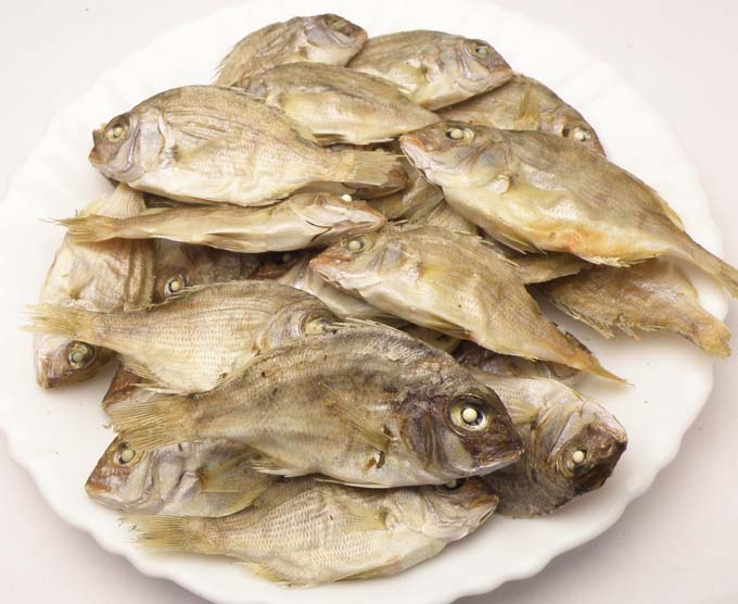 鯛煮干