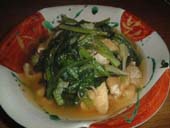小松菜とお揚げの炒め煮ダイエット版