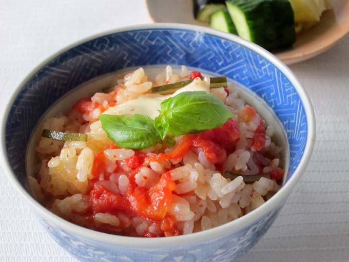 トマトご飯