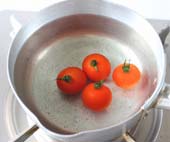 トマト湯むき