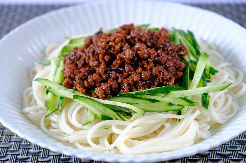 肉味噌うどん