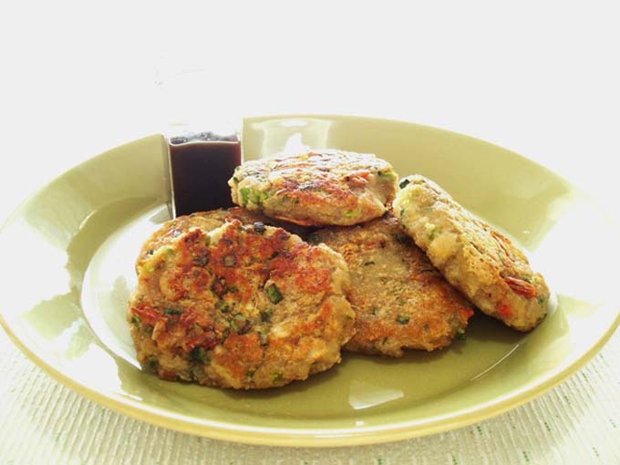 れんこん焼き餅