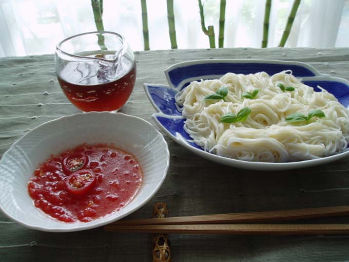 フレッシュトマト素麺